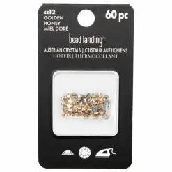 6 Packs: 60 ct. (360 total) SS12 Hotfix Austrian Crystals by Bead Landing™