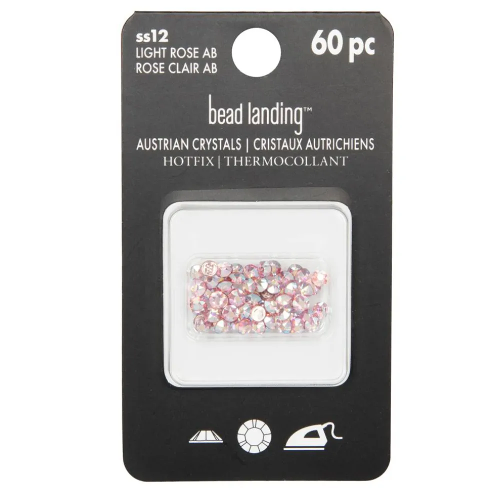 6 Packs: 60 ct. (360 total) SS12 Hotfix Austrian Crystals by Bead Landing™