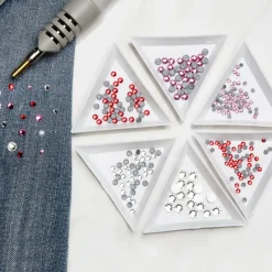 6 Packs: 60 ct. (360 total) SS12 Hotfix Austrian Crystals by Bead Landing™