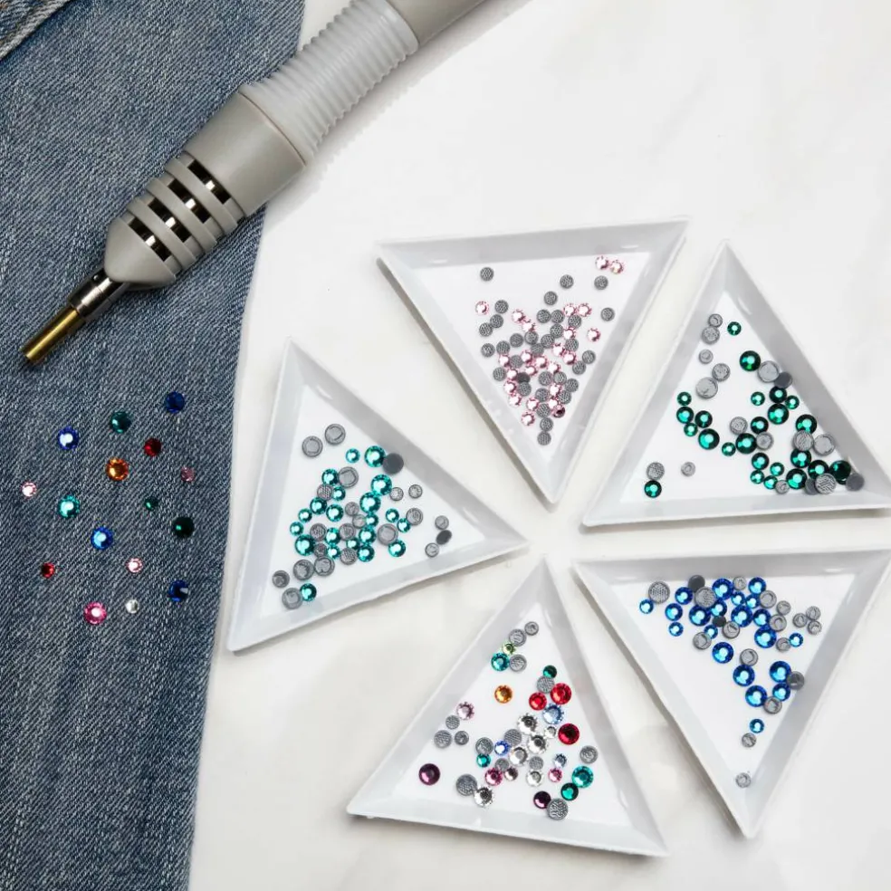 6 Packs: 60 ct. (360 total) SS12 Hotfix Austrian Crystals by Bead Landing™