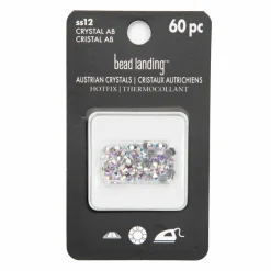 6 Packs: 60 ct. (360 total) SS12 Hotfix Austrian Crystals by Bead Landing™