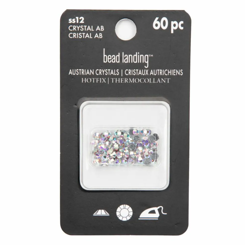 6 Packs: 60 ct. (360 total) SS12 Hotfix Austrian Crystals by Bead Landing™