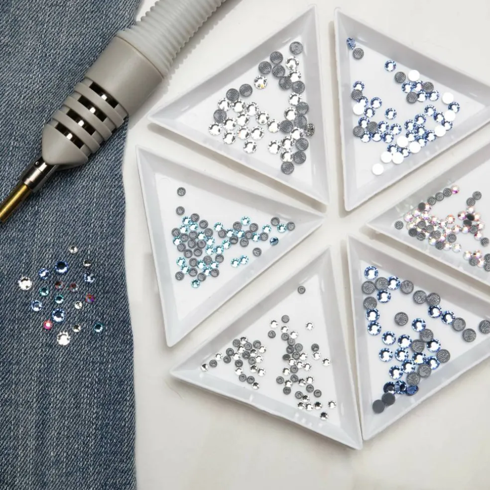 6 Packs: 60 ct. (360 total) SS12 Hotfix Austrian Crystals by Bead Landing™