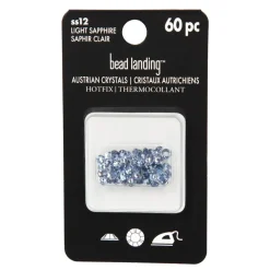 6 Packs: 60 ct. (360 total) SS12 Hotfix Austrian Crystals by Bead Landing™