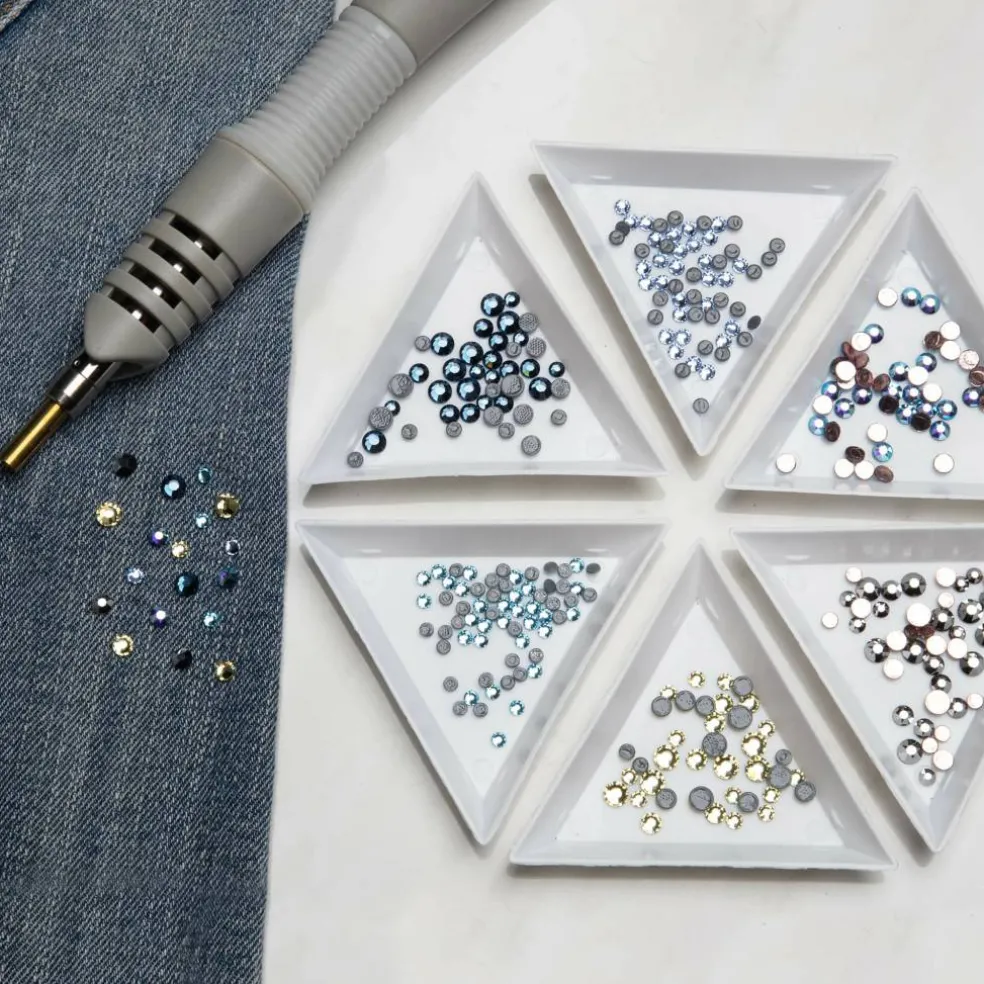 6 Packs: 60 ct. (360 total) SS12 Hotfix Austrian Crystals by Bead Landing™