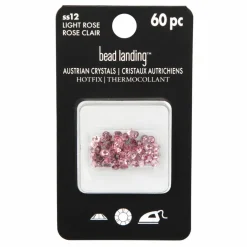 6 Packs: 60 ct. (360 total) SS12 Hotfix Austrian Crystals by Bead Landing™