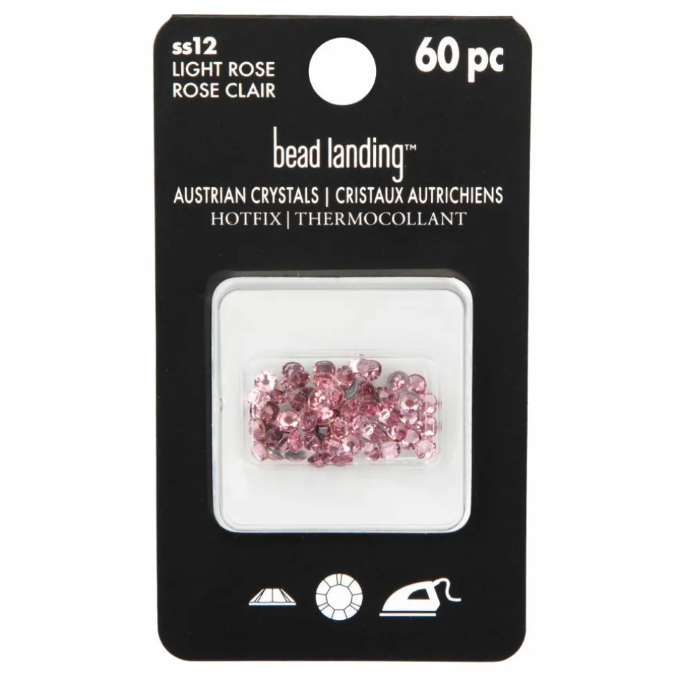 6 Packs: 60 ct. (360 total) SS12 Hotfix Austrian Crystals by Bead Landing™