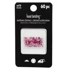 6 Packs: 60 ct. (360 total) SS12 Hotfix Austrian Crystals by Bead Landing™