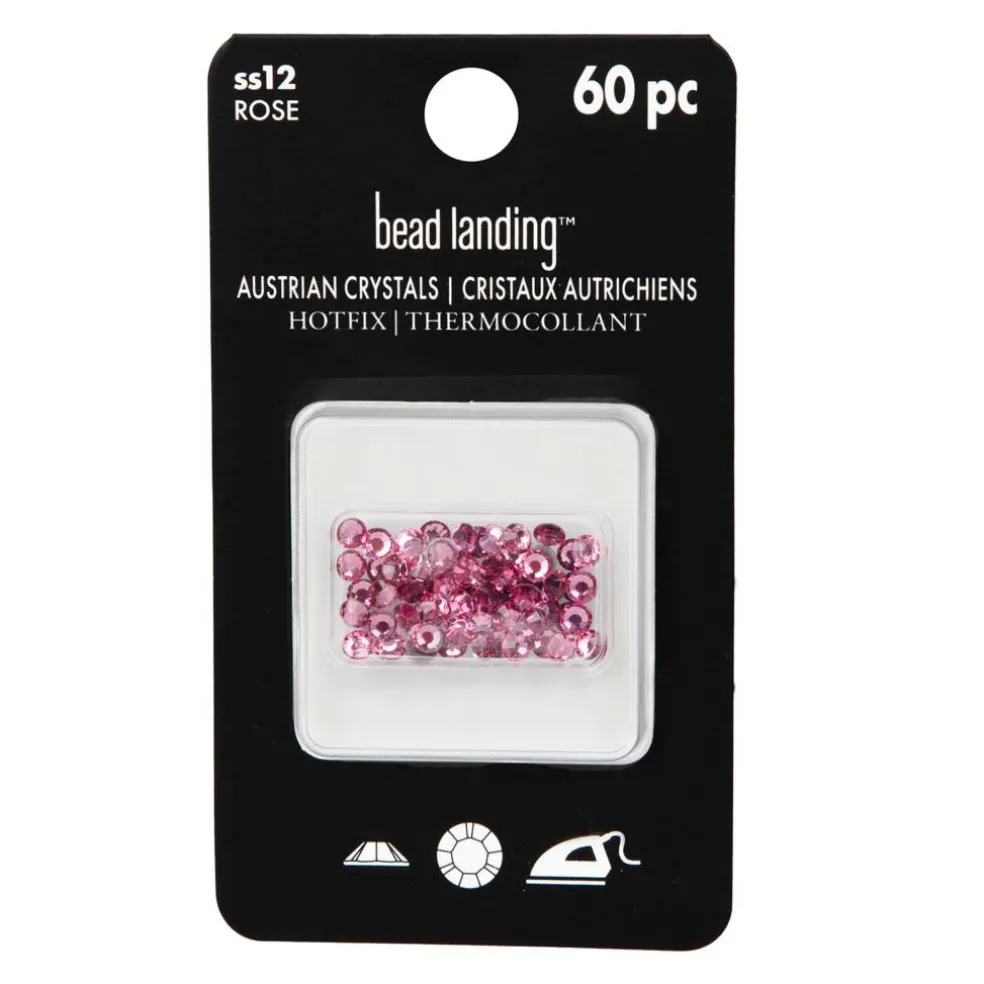6 Packs: 60 ct. (360 total) SS12 Hotfix Austrian Crystals by Bead Landing™