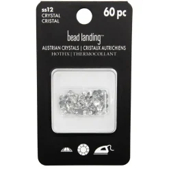 6 Packs: 60 ct. (360 total) SS12 Hotfix Austrian Crystals by Bead Landing™