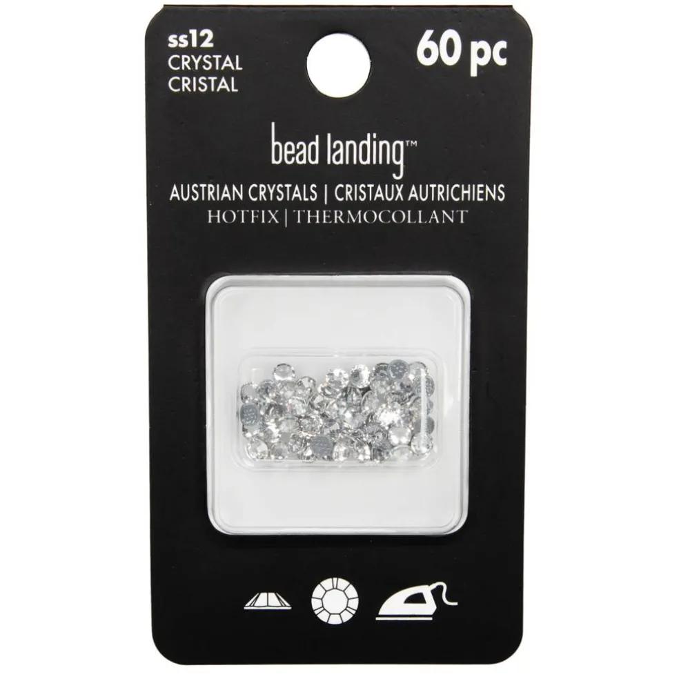 6 Packs: 60 ct. (360 total) SS12 Hotfix Austrian Crystals by Bead Landing™