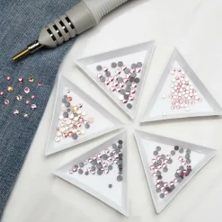 6 Packs: 60 ct. (360 total) SS12 Hotfix Austrian Crystals by Bead Landing™