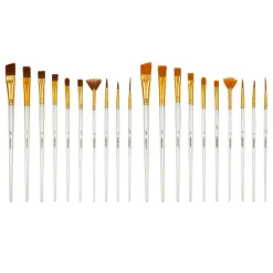 6 Packs: 40 ct. (240 total) Super Value Brush Set by Craft Smart®