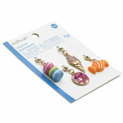 12 Packs: 4 ct. (48 total) Sweet Treat Charms by Creatology™