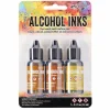 6 Packs: 3 ct. (18 total) Tim Holtz® Alcohol Ink Set, Cabin Cupboard