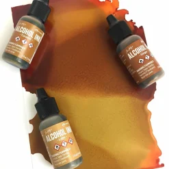 6 Packs: 3 ct. (18 total) Tim Holtz® Alcohol Ink Set, Cabin Cupboard