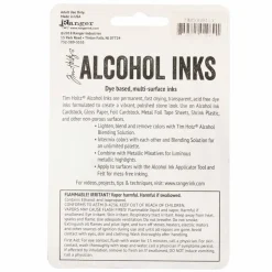 6 Packs: 3 ct. (18 total) Tim Holtz® Alcohol Ink Set, Cabin Cupboard