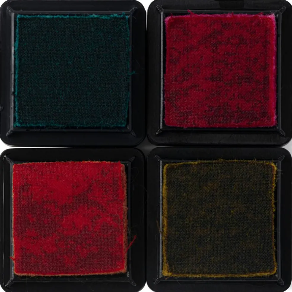 6 Packs: 4 ct. (24 total) Tim Holtz® Distress Ink Pad Mini Kit #1