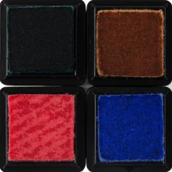6 Packs: 4 ct. (24 total) Tim Holtz® Distress Ink Pad Mini Kit #4
