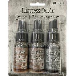 6 Packs: 3 ct. (18 total) Tim Holtz Distress® Oxide® Spray Set 6