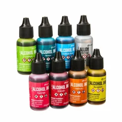 6 Packs: 8 ct. (48 total) Tim Holtz® Spectrum Alcohol Ink Set