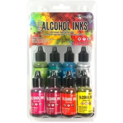 6 Packs: 8 ct. (48 total) Tim Holtz® Spectrum Alcohol Ink Set