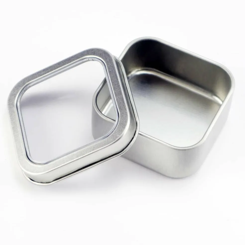 6 Packs: 30 ct. (180 total) Tin Favor Boxes by Celebrate It™ Occasions™