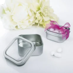 6 Packs: 30 ct. (180 total) Tin Favor Boxes by Celebrate It™ Occasions™