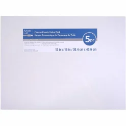 6 Packs: 5 ct. (30 total) Value Pack Canvas Panels by Artist's Loft® Necessities™
