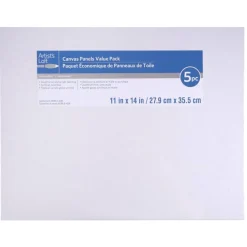 6 Packs: 5 ct. (30 total) Value Pack Canvas Panels by Artist's Loft® Necessities™