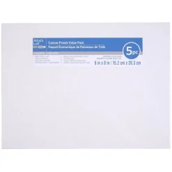 6 Packs: 5 ct. (30 total) Value Pack Canvas Panels by Artist's Loft® Necessities™