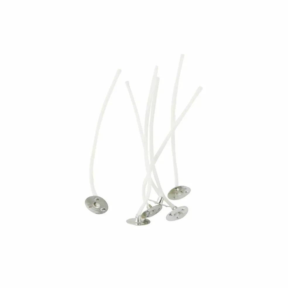 12 Packs: 6 ct. (72 total) 3" Votive Wicks & Clips by Make Market®