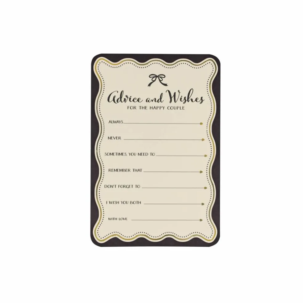 12 Packs: 12 ct. (144 total) Wedding Advice Cards by Celebrate It™