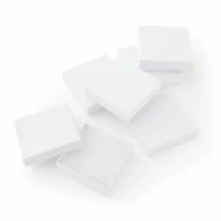 12 Packs: 6 ct. (72 total) White Bracelet Boxes by Bead Landing™