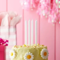12 Packs: 12 ct. (144 total) White Candles by Celebrate It®