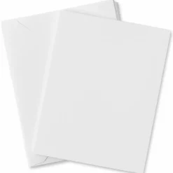 12 Packs: 10 ct. (120 total) White Cards & Envelopes by Recollections™, 4.25" x 5.5"