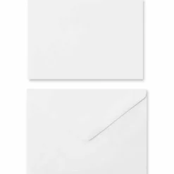 12 Packs: 10 ct. (120 total) White Cards & Envelopes by Recollections™, 5" x 7"