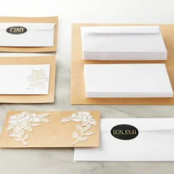 12 Packs: 20 ct. (240 total) White Cards & Envelopes by Recollections™, 2.5" x 3.5"