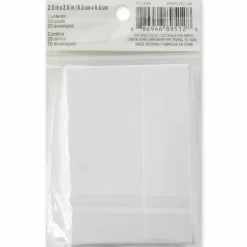 12 Packs: 20 ct. (240 total) White Cards & Envelopes by Recollections™, 2.5