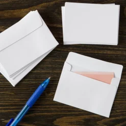 12 Packs: 20 ct. (240 total) White Cards & Envelopes by Recollections™, 2.5