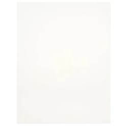 12 Packs: 50 ct. (600 total) White Dove 8.5" x 11" Cardstock Paper by Recollectionsâ„¢