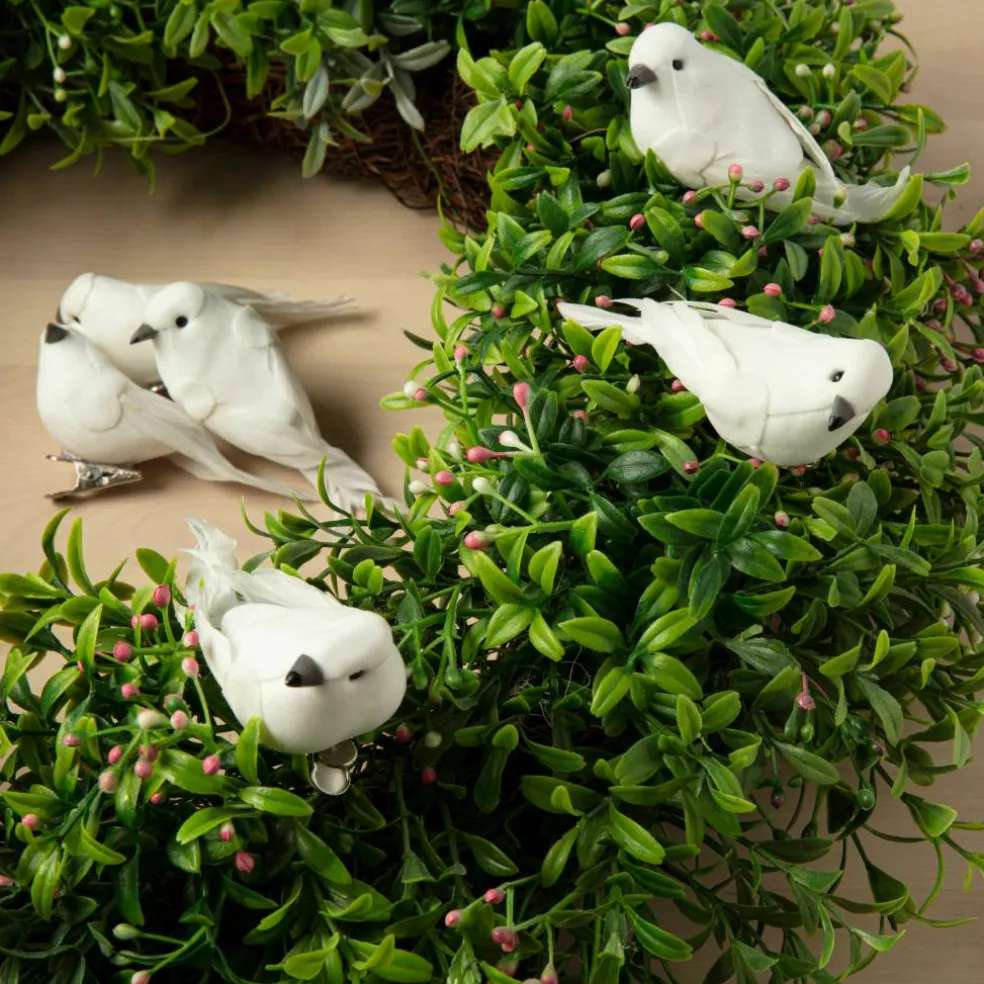 6 Packs: 6 ct. (36 total) White Feather Birds by Ashland®