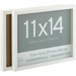 9 Packs: 2 ct. (18 total) White Fundamentals 11