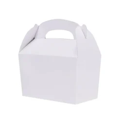12 Packs: 10 ct. (120 total) White Gable Boxes by Celebrate It™