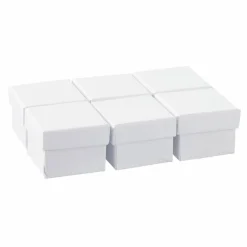 12 Packs: 6 ct. (72 total) White Ring Boxes by Bead Landing™