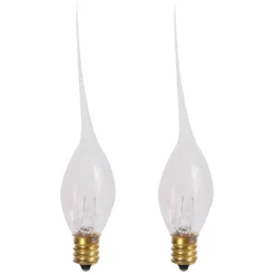 18 Packs: 2 ct. (36 total) White Silicone Candle Bulbs by Celebrate It™