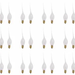 18 Packs: 2 ct. (36 total) White Silicone Candle Bulbs by Celebrate It™