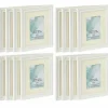 4 Packs: 4 ct. (16 total) White 5" x 7" Frame with Mat, Lifestyles by Studio Décor®