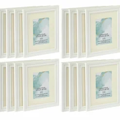 4 Packs: 4 ct. (16 total) White 5" x 7" Frame with Mat, Lifestyles by Studio Décor®