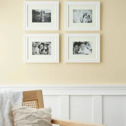 4 Packs: 4 ct. (16 total) White 5" x 7" Frame with Mat, Lifestyles by Studio Décor®